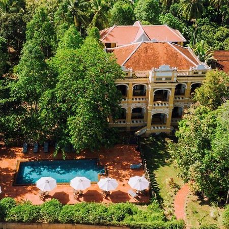 Отель Le Relais De Chhlong Кратьэх Экстерьер фото