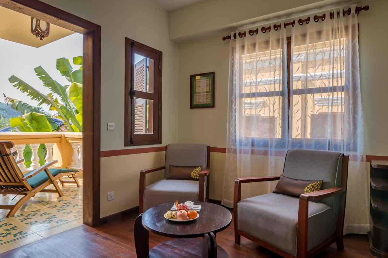 Отель Le Relais De Chhlong Кратьэх Экстерьер фото
