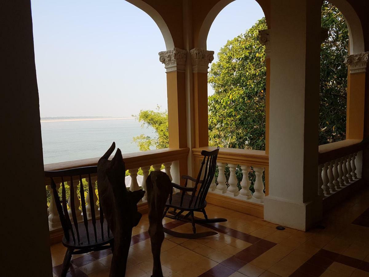 Отель Le Relais De Chhlong Кратьэх Экстерьер фото