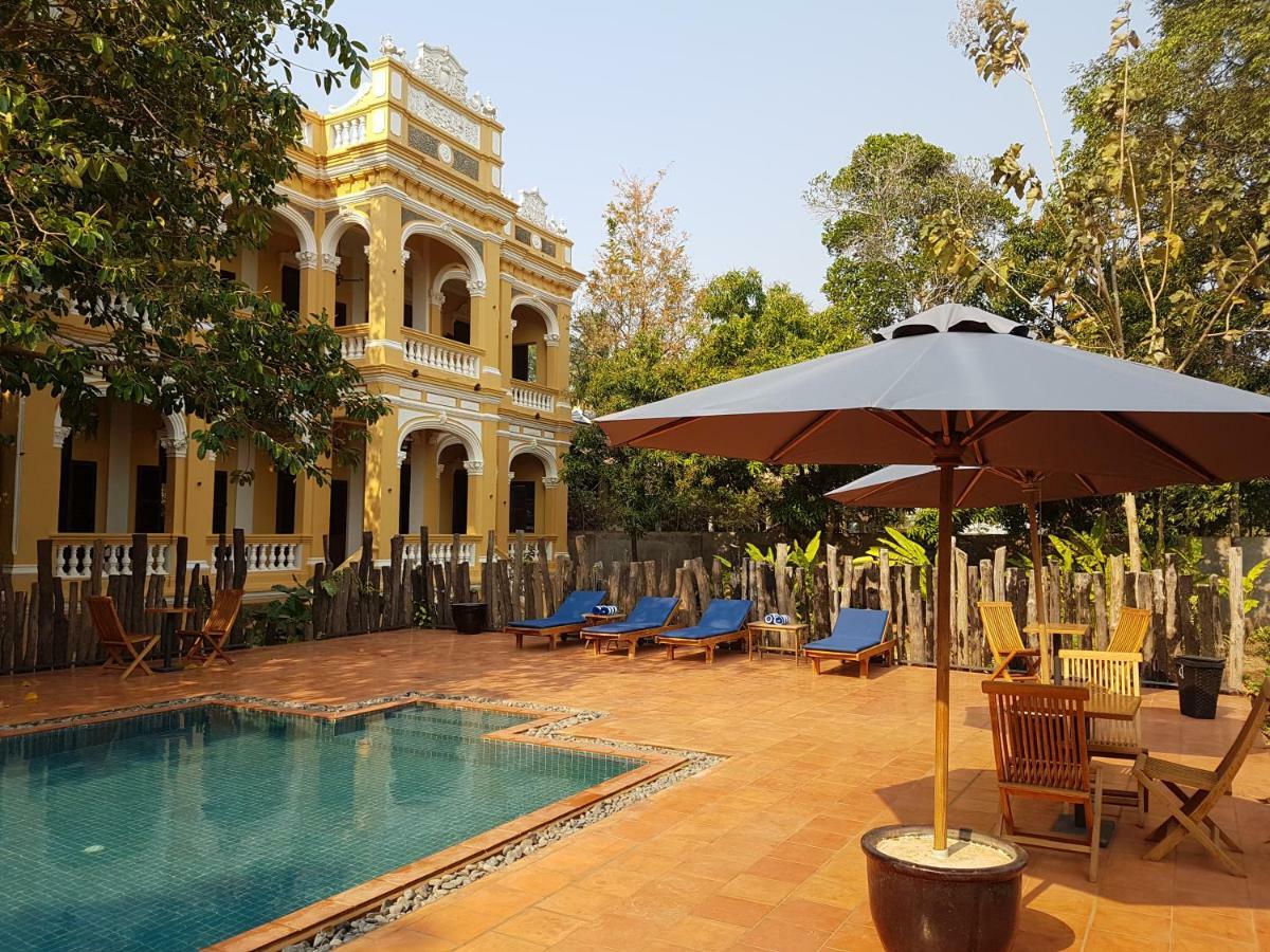 Отель Le Relais De Chhlong Кратьэх Экстерьер фото